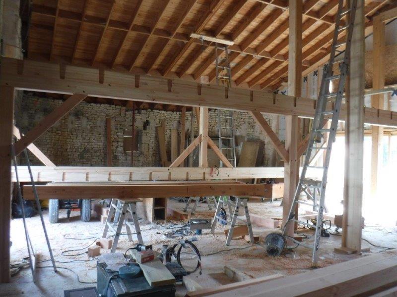 Solivage bois en Vendée (85)